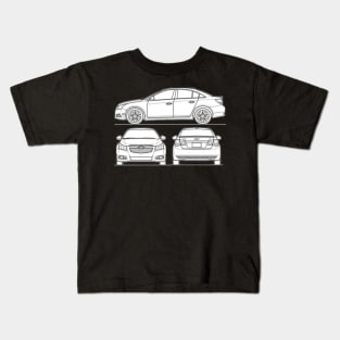 Chevrolet Cruze 2010 2011 2012 2013 2014 2015 Kids T-Shirt